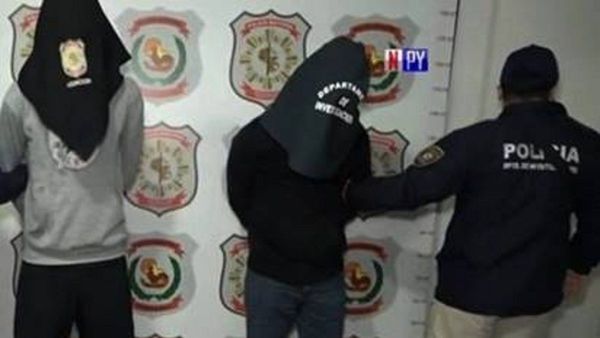Dos aprehendidos por crimen de sexagenario en microcentro de Asunción