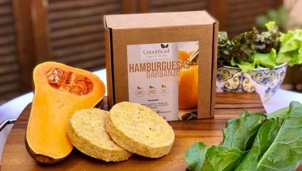 ¿Quién dijo que comer sano es aburrido? GreenSoul ofrece nutritivas hamburguesas eco-friendly