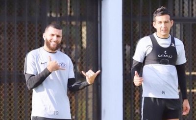 Crónica / “Mucha fuerza hermano”