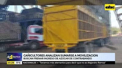 Cañicultores analizan sumarse a movilización - ABC Noticias - ABC Color