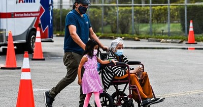 La Nación / Hospitales de Florida vuelven a saturarse por casos de covid-19