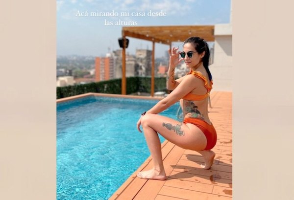Crónica / ¡Cocinera de tevé tuvo pico de rating por sus fotos en biquini!