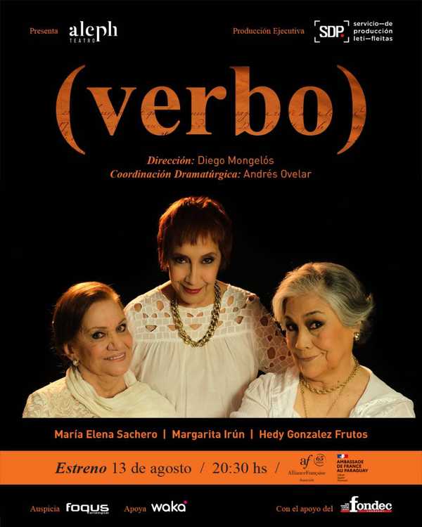 Este viernes “Verbo” llega al teatro