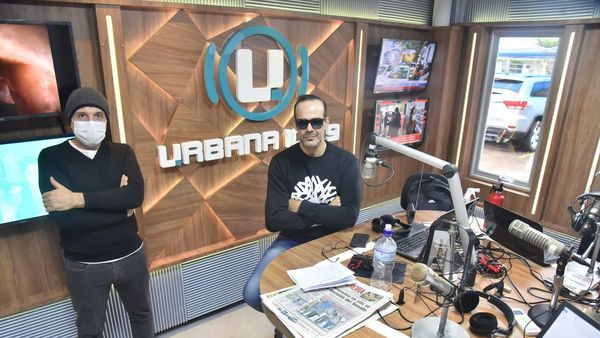Urbana FM se renueva con moderna cabina de radio