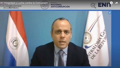 Durante  jornada anticorrupción el  contralor insistió en   auditar   Itaipú