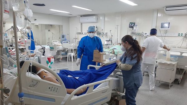 Tras 5 meses,    sin    internados en  UTI-Covid del Hospital de Luque