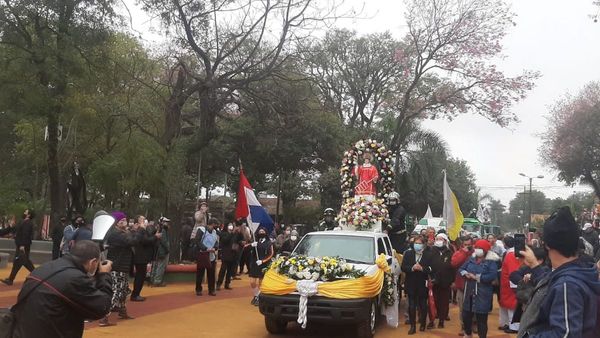Piden a San Lorenzo por secuestrados e indígenas sintierras