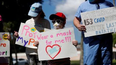 La variante delta pone en jaque a Florida con récord de ingresados