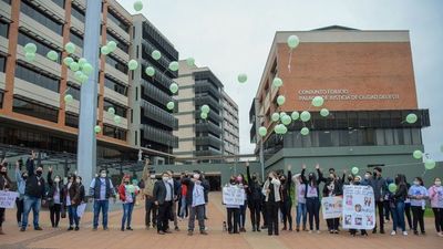 Naidelyn: Denuncian  burla y piden justicia