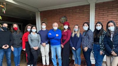 Charla sobre crimen organizado