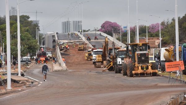 En setiembre habilitarán el viaducto  frente al Botánico