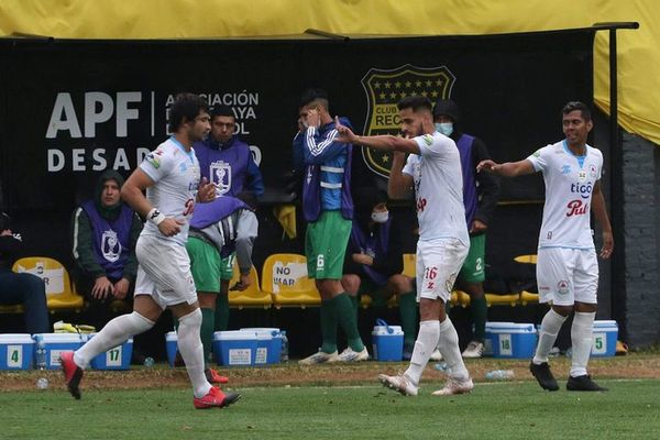 Resistencia “vuela” en Copa Paraguay - Fútbol de Ascenso de Paraguay - ABC Color