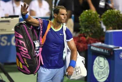 Nadal dice adiós al Masters de Toronto - Tenis - ABC Color