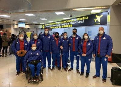 Viajaron ayer nuestros atletas paralímpicos - Polideportivo - ABC Color