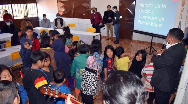 Los aché inauguraron su cocina industrial comunitaria - ABC Rural - ABC Color