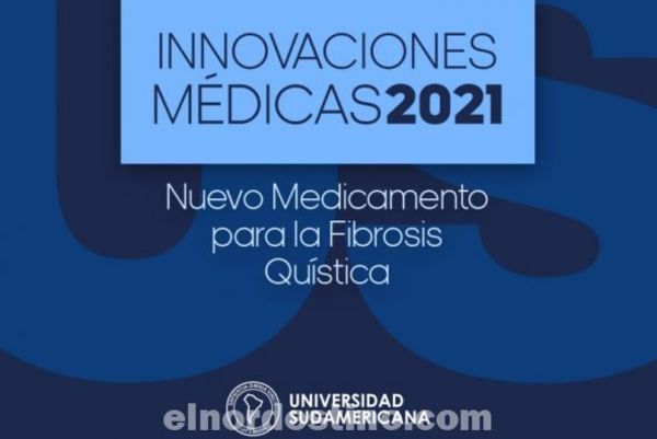 Universidad Sudamericana presenta medicamento para tratar la Fibrosis Quística, afección que obstruye las vías respiratorias