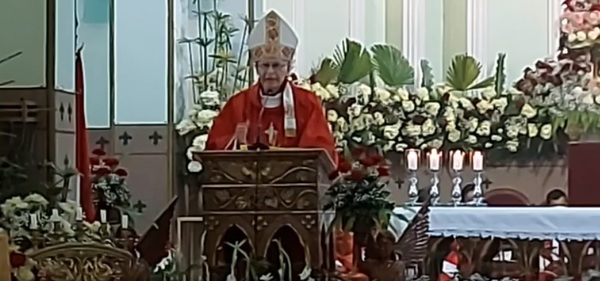 Misa en San Lorenzo: Señalaron a la corrupción y la impunidad como reflejo del menosprecio al bien común » San Lorenzo PY
