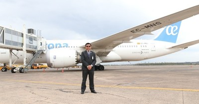 La Nación / Mano a mano con Félix Kanazawa: “Nuestro país espera convertirse en un centro del mercado de la aviación en América del Sur”