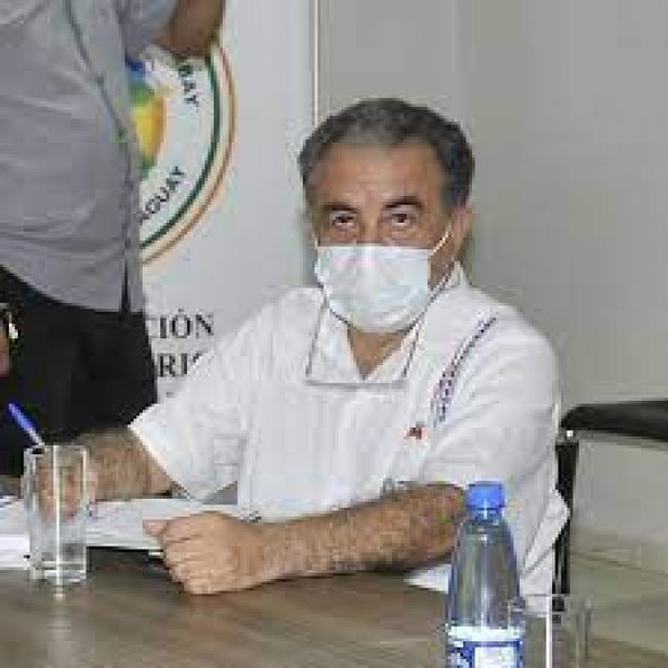Hombre internado en el hospital de Pedro Juan ingresó el 26 de junio, según director
