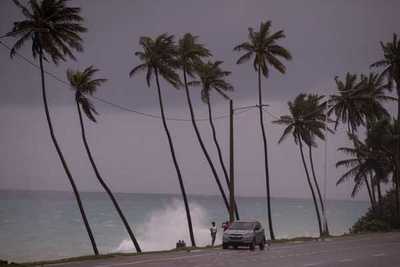 Apagones e intensas lluvias se registraron en Puerto Rico por el paso de la tormenta Fred | Ñanduti