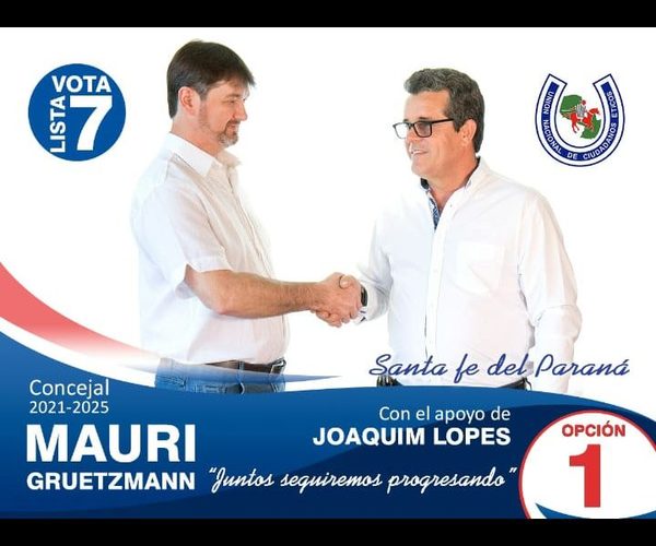 Intendente de Santa Fe del Paraná debe renunciar al cargo, ya que es candidato a concejal suplente – Diario TNPRESS