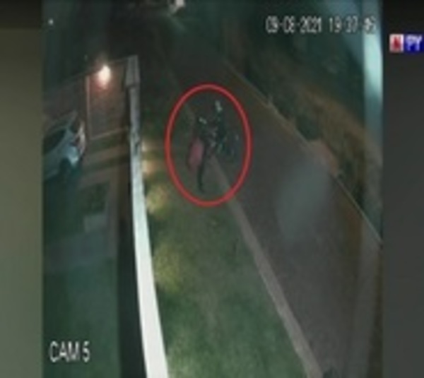 Atacan a delivery y le roban la moto - Paraguay.com