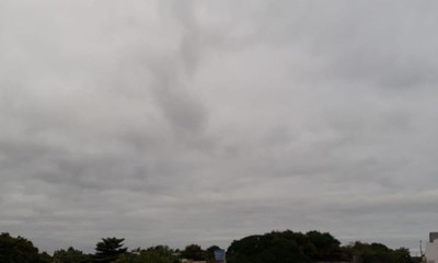 Meteorología prevé un miércoles con clima frío a fresco con cielo nublado en Coronel Oviedo - OviedoPress