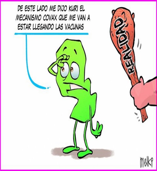 Caricaturas de este miércoles 11 de agosto de 2021