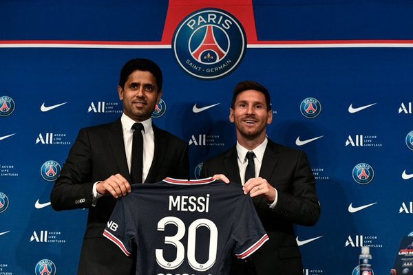 “Quiero seguir ganando títulos”, afirmó Messi tras su presentación en el PSG