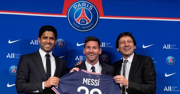 Messi fue presentado como nuevo jugador del PSG