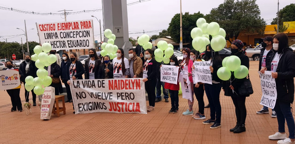 Familiares y ciudadanía piden pena máxima para los procesados en el caso Naydelin - La Clave