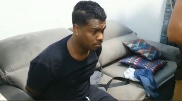Capturan al criminal brasileño Leonardo Silva de Souza en un edificio de Departamentos en PJC.