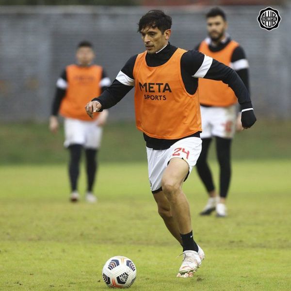 Olimpia concentra con 23 jugadores