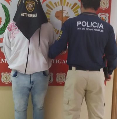 Detienen a sujeto que habría robado vehículo a conductor de Bolt