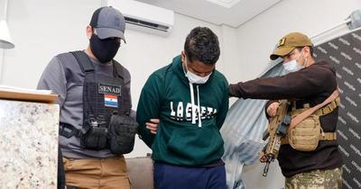 Detienen a “cabecilla” de una organización criminal ligada al PCC en PJC