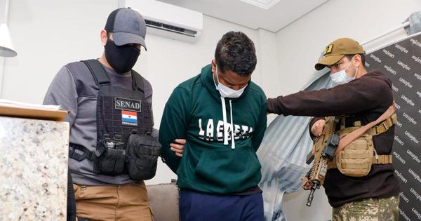 Detienen a “cabecilla” de una organización criminal ligada al PCC en PJC