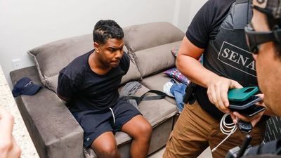 Senad captura en PJC a presunto criminal prófugo en Brasil