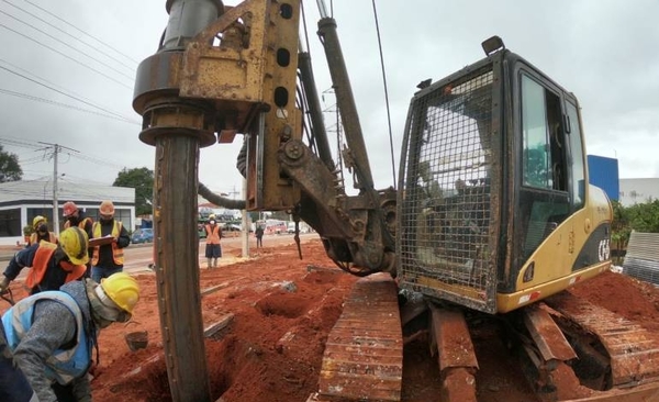 Diario HOY | Verifican trabajos desarrollados en el cruce de Tres Bocas