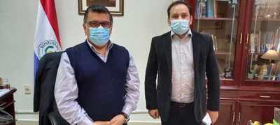 MSBS APOYARÁ GESTIONES PARA EL HOSPITAL PEDIÁTRICO DE ENCARNACIÓN