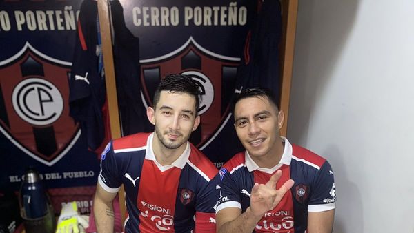 Cerro Porteño: Importante suma por dos transferencias