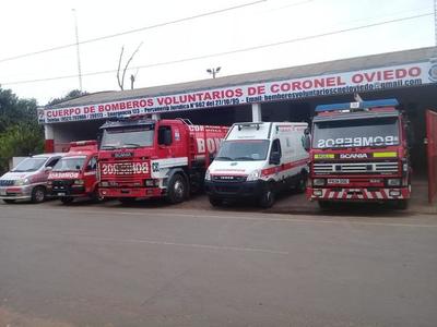 Cuerpo de Bomberos Voluntarios Ovetenses cumple 26 años – Prensa 5