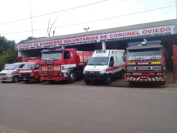 Cuerpo de Bomberos Voluntarios Ovetenses cumple 26 años – Prensa 5