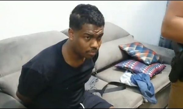 Capturan a presunto criminal brasileño en Pedro Juan Caballero