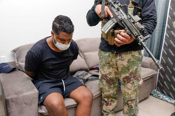 Capturan a líder narco en Pedro Juan Caballero