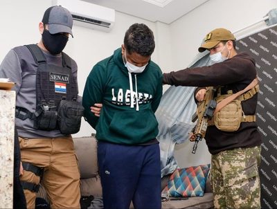 Detienen a supuesto criminal brasileño en Pedro Juan Caballero · Radio Monumental 1080 AM