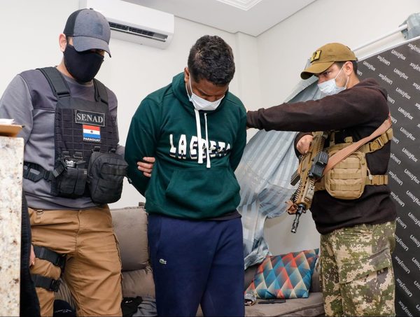 Detienen a supuesto criminal brasileño en Pedro Juan Caballero · Radio Monumental 1080 AM