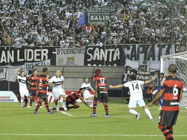 Olimpia nunca perdió con el Flamengo en la Libertadores - Olimpia - ABC Color