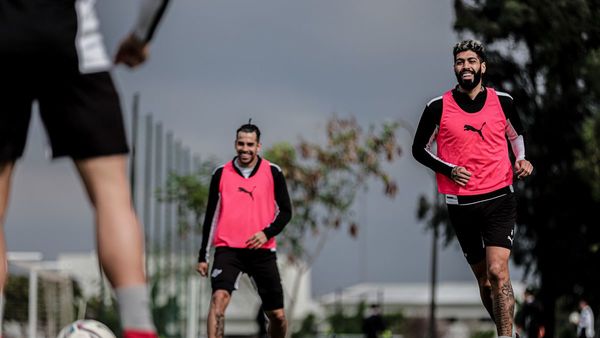 El Gumarelo con destino a Santos juega mañana