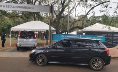 Cerca de 6.000 segunda dosis aplicadas este martes en Alto Paraná