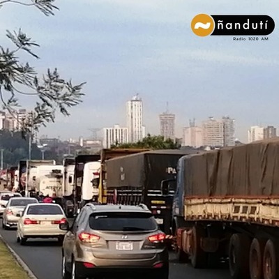 Precio referencial del servicio del flete sería de G. 420, según estudio de la Dinatran | Ñanduti